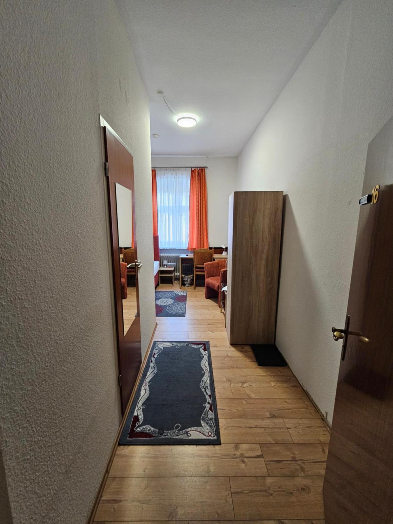 Hotel & Restaurant Krone Rehau Bagian luar foto