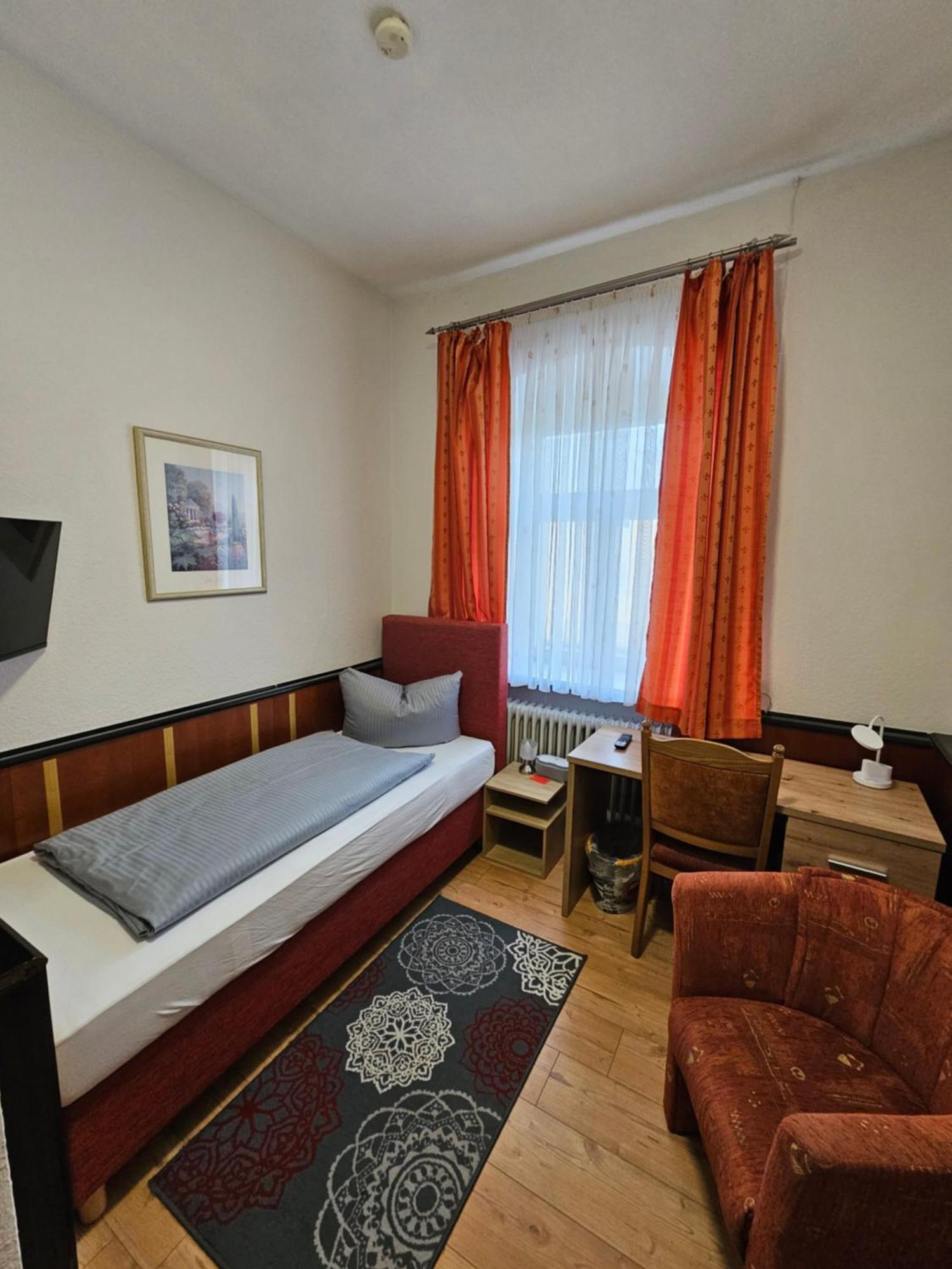 Hotel & Restaurant Krone Rehau Bagian luar foto