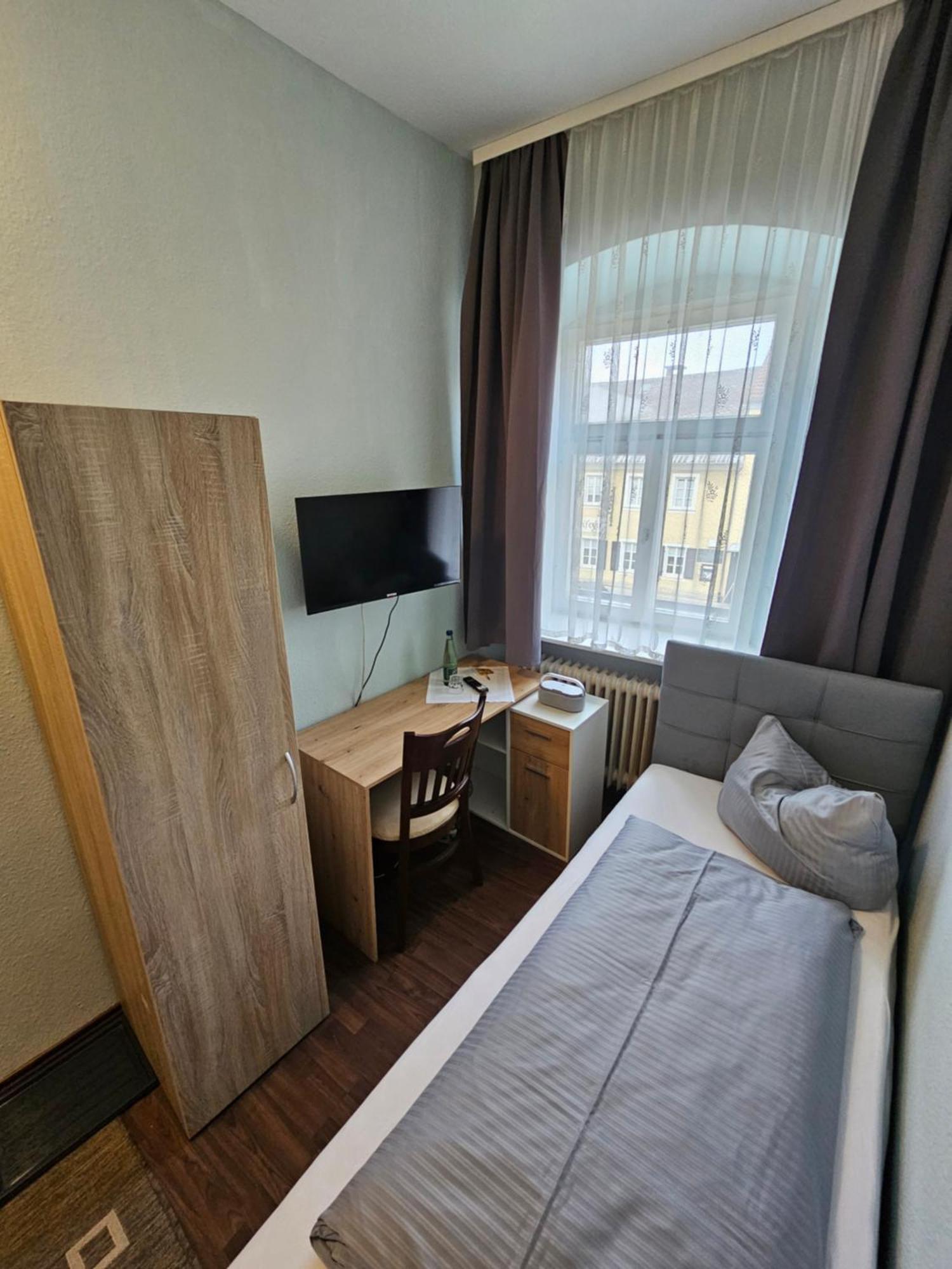 Hotel & Restaurant Krone Rehau Bagian luar foto