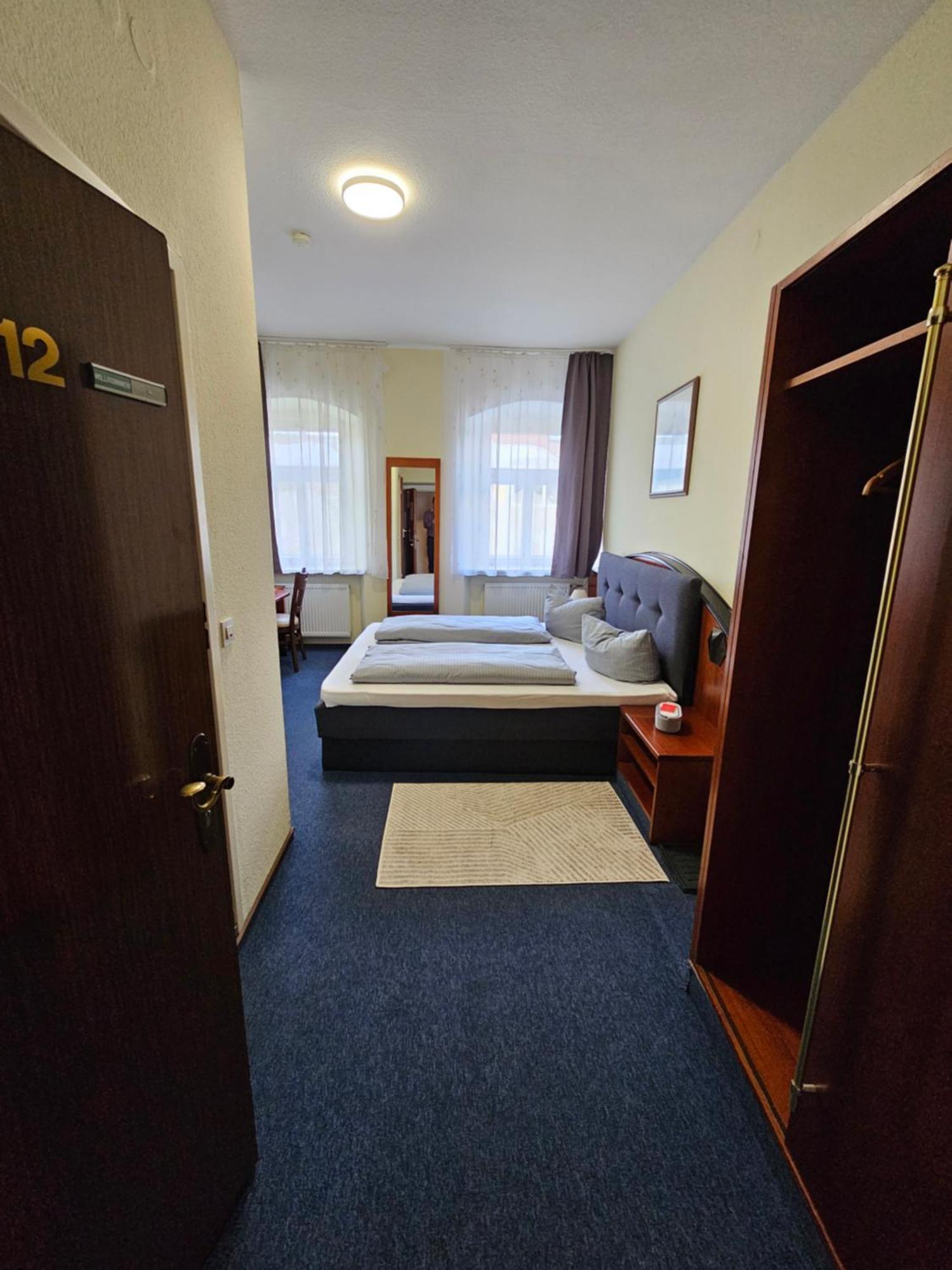 Hotel & Restaurant Krone Rehau Bagian luar foto