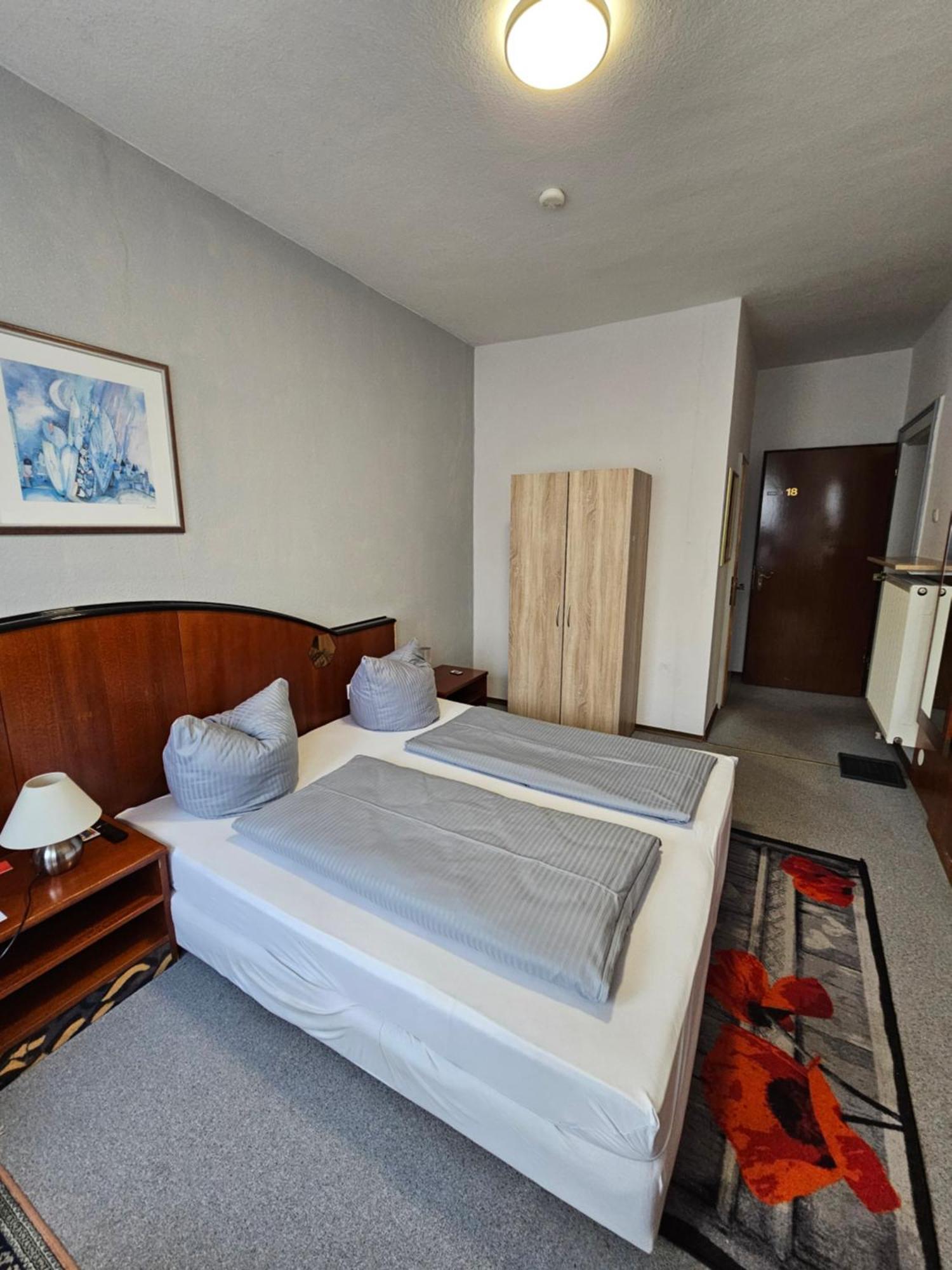 Hotel & Restaurant Krone Rehau Bagian luar foto