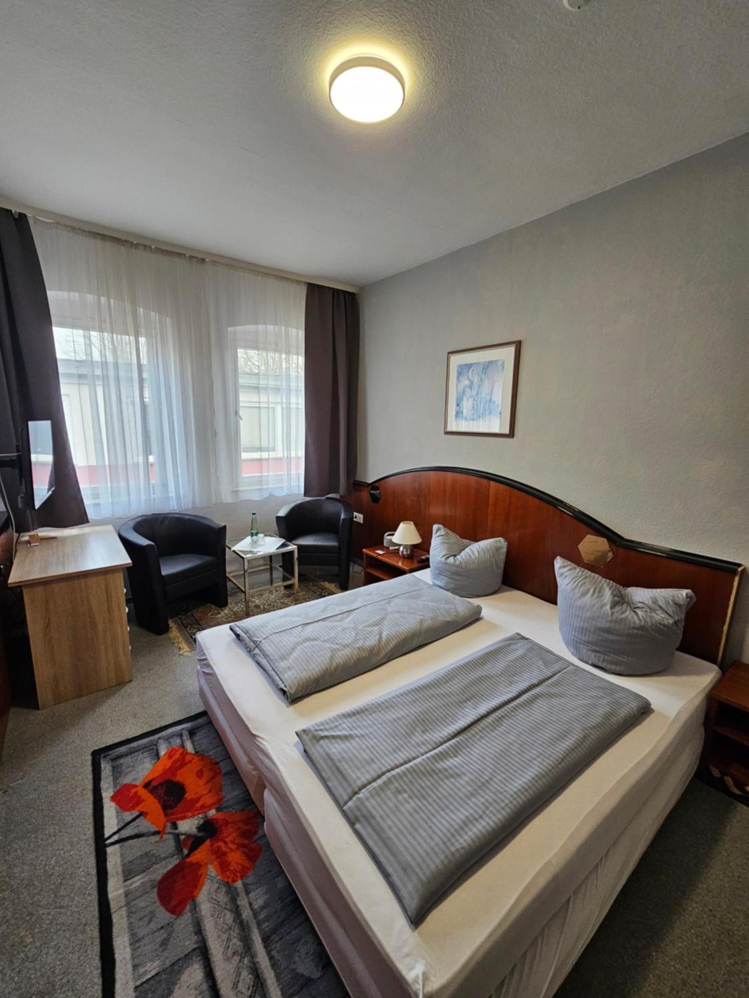 Hotel & Restaurant Krone Rehau Bagian luar foto