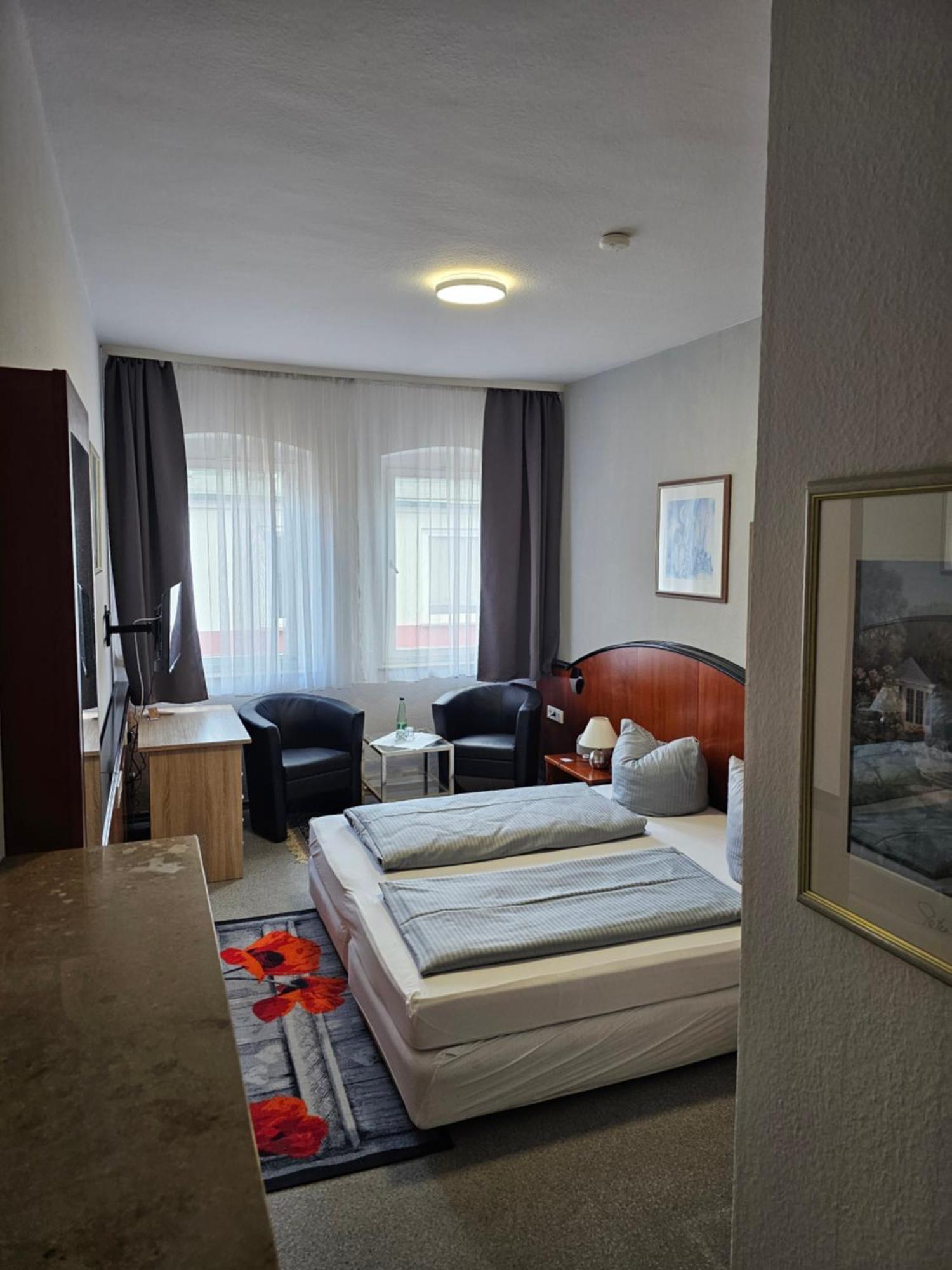 Hotel & Restaurant Krone Rehau Bagian luar foto