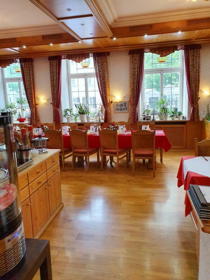 Hotel & Restaurant Krone Rehau Bagian luar foto