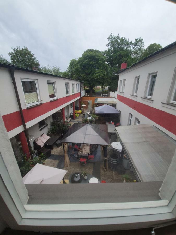 Hotel & Restaurant Krone Rehau Bagian luar foto